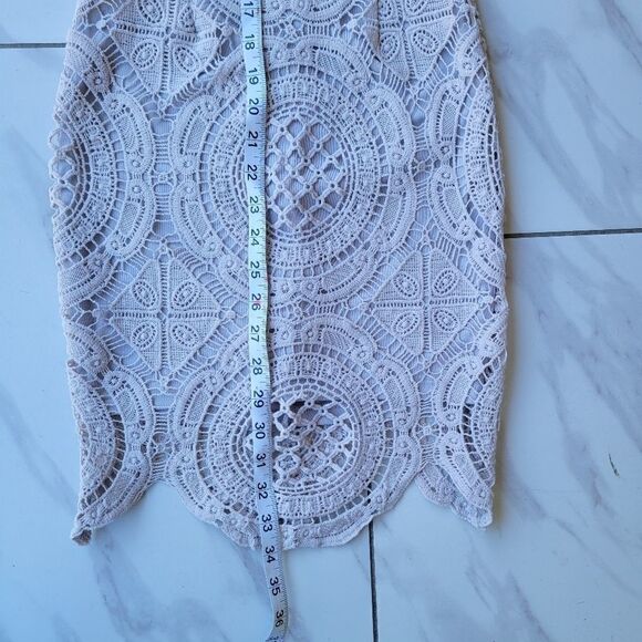 Hello Molly Gray Mini Dress - Picture 12 of 12